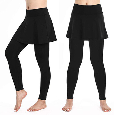 

Tailored Womens Casual Skirt Leggings Tennis Pants Sports Fitness Culottes