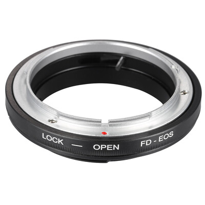 

FD-EOS Adapter Ring Lens Mount for Canon FD Lens to Fit for EOS Mount Lenses