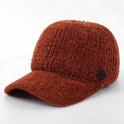 

Hat men&women in autumn&winter Cap warm Korean version of corduroy curved brim  standard baseball cap spring tide hat