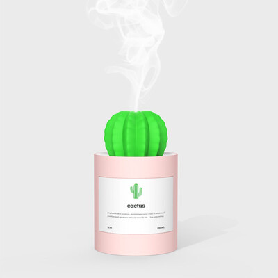 

Kiirie USB Portable Humidifier 280ml Ultrasonic Cool Mist Atomizer for Home Bedroom Baby Nursery&Office