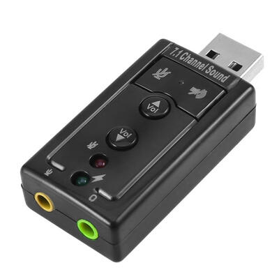

Mini External USB Sound Card 71 Channel 3D Audio Adapter Converter