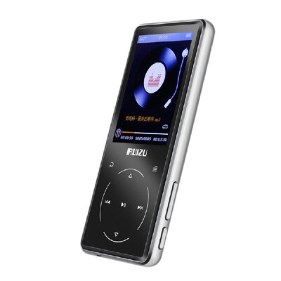 

RUIZU D16 HiFi MP3 Player 8G16G Storage 24 inches HD Color Screen Touch Button FM Radio E-Book Clock Video BT MP3 Music Player