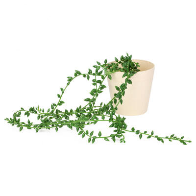 

Greensen Artificial Leaves Plastic Plant Wall Hanging Ivy Flower Home House Garden Decor