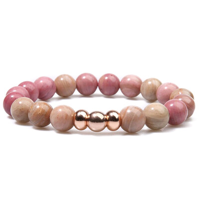 

Fashion Bracelet Jewelry Men Women Bracelets Boho Gifts Natural Stones Beads Strand Yoga Beaded For Banquet jewelry