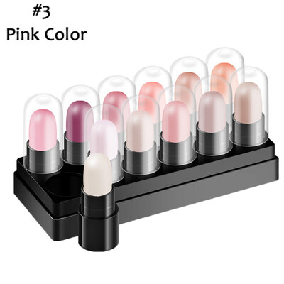 

12Pcs Glitter Eyeshadow Pen Waterproof Highlighter Sweat Proof Pigment Makeup