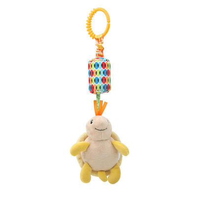 

Cartoon Infant Plush Baby Toy Bed Wind Chimes Bed Hanging Rattles Toys Doll