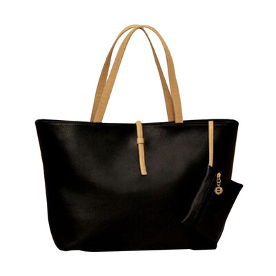 

Casual Women Girls Bags Lady Solid Color Tote Handbag Crossbody Simple Large Capacity Single 2019 New Arrival Shoulder