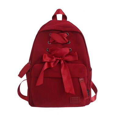 

Studentsschoolbags women in INS Fengsen department simple Japanese department shoulder bags womens large-capacity Korean ver