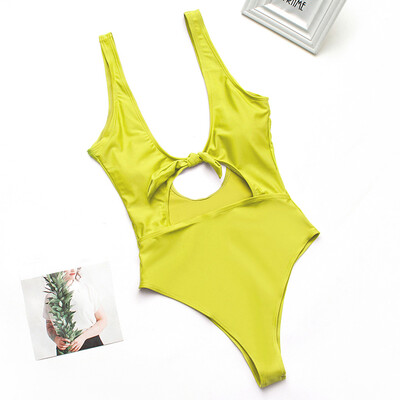

Roseonmyhand Women One Piece Push Up Printed Bikini Beach Bathing Monokini Swimsuit Swimwear