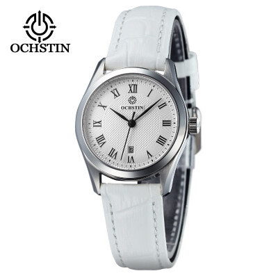 

Augustus OCHSTIN calendar imported movement leather mens watch mens watch