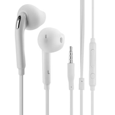 

Flat 35mm Earphone Earpiece In Ear Earbuds Headset for Samsung S6 Note4