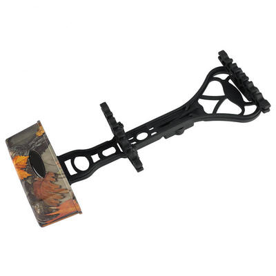 

Greensen Archery Arrow Quiver Black Accessory Universal for Compound Bow Hunting Shooting
