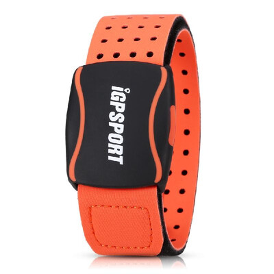 

Sports Heart Rate Sensor Sensitive Heart Rate Arm Strap Rechargeable Lightweight Heart Rater Monitor Running Cycling Sports Fitnes