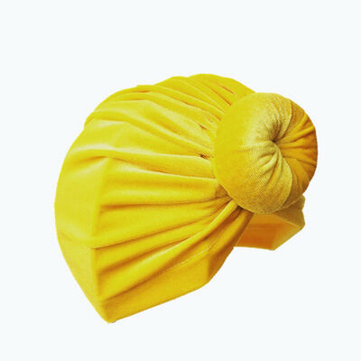 

Newborn Toddler Kids Baby Girls Indian Turban Knot Beanie Hat Winter Warm Cap