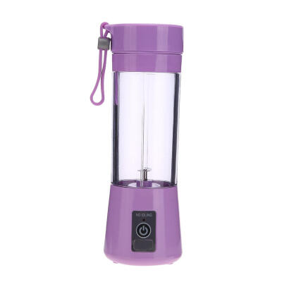 

380ml USB Mini Multipurpose Small Juicer Extractor Household Blender Mixer