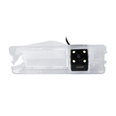 

ZIQIAO ZHS-021 CCD HD Night Vision Rear View Reversing 4-LED Dedicated Camera For Nissan Renault