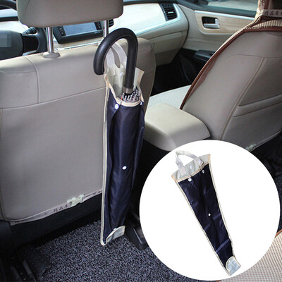 

〖Follure〗Car Auto Seat Back Umbrella Storage Bag Foldable Organizer Holder Cover Pouch