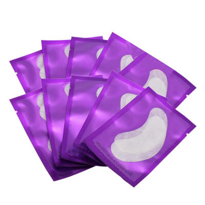 

10pack Eyelash Pad Eye Pads Gel Patch Non-woven Free Lashes Extension Mask