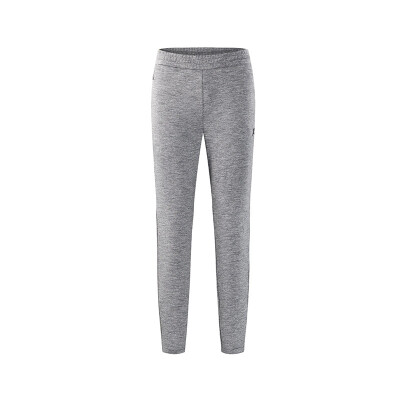 

Xtep sports trousers male 2018 autumn new knitted trousers mens sweatpants breathable pockets running training 882329639078 light gray ash