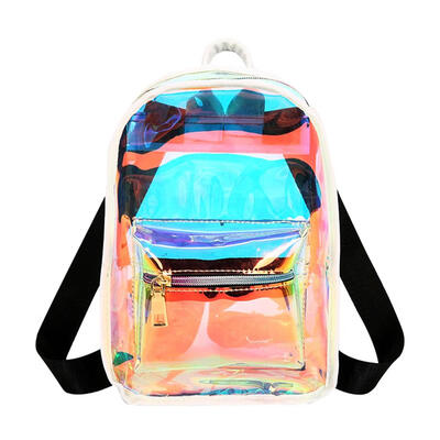 

Women Backpack PU Leather Laser Travel Casual Gril School Bags Shoulder Bag