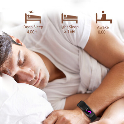 

Intelligent BT40 Wristband Colorful Screen Smart Bracelet Sport Watch Waterfroof Always-on Heart Rate Monitor Blood Pressure Moni