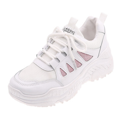 

WEI ZHI DIAN Womens fashion casual shoes autumn&winter running shoes D38