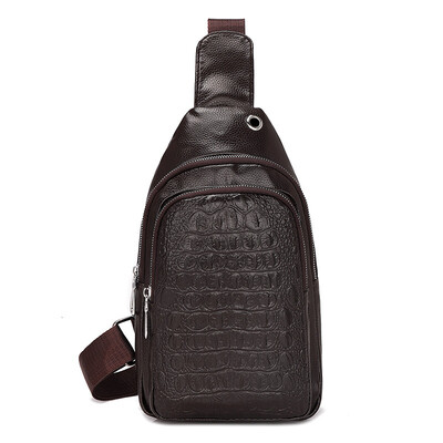 

Tailored Mens Personality Retro Versatile Breathable Comfortable Shoulder Bag Messenger