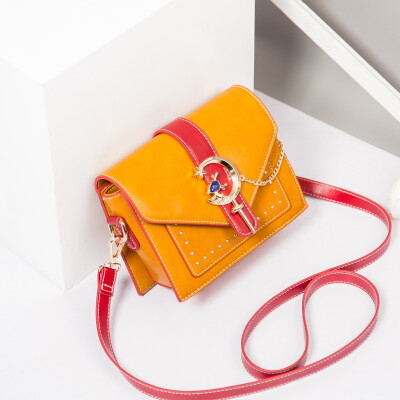 

Summer ladies 2019 fashion trend Joker ins shoulder slung small square bag summer ladies bag