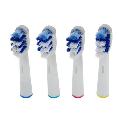 

4pcs Replacement Toothbrushes Heads for Braun Oral B Hygiene Cross Floss