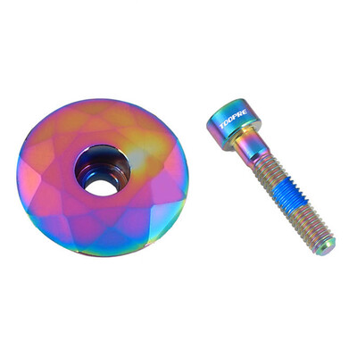

Mountain Bike Top Tube Cap Bicycle Cycling Cycle Headset Cover Screw Stem Spacer