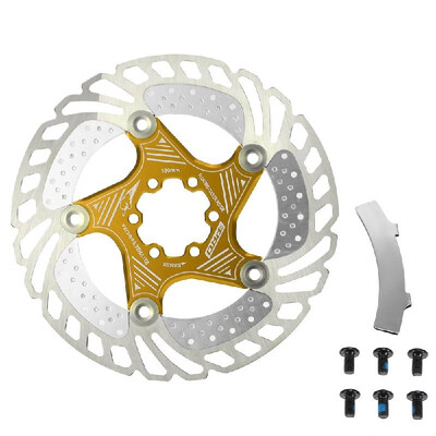 

140MM 160MM 180MM 203MM Cycling Floating Cooling Rotor MTB Road Bike Cooler Rotor with Brake Alignment Tool