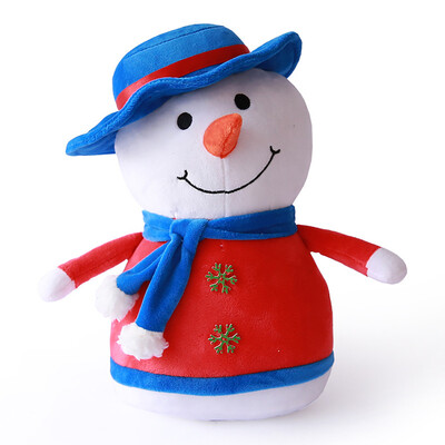 

Tailored Christmas Santa Claus Deer Snowman Penguin Bear Warm Hand Hold Pillow