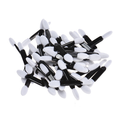 

〖Follure〗50pcs Eye Shadow Sponge Brushes Cosmetic Tool