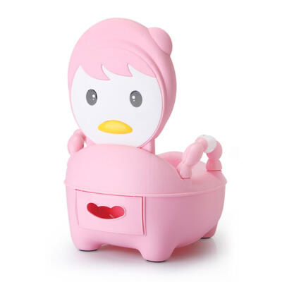 

Cartoon Cute Baby Potty Toilet Bowl Training Pan Toilet Seat Kids Bedpan