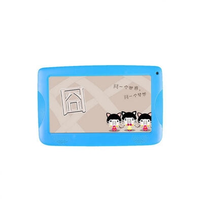 

Portable Cute 7 Inch Childrens Tablet PC With 512MB RAM 8GB ROM Dual Camera - EU Plug