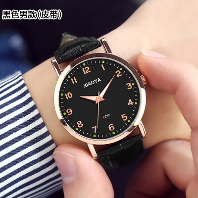 

Ladies watches women ins academic students Korean version of simple atmospheric trend waterproof students Mori couples mens watch