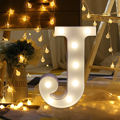 

Siaonvr Remote control Alphabet Letter Lights LED Light Up White Plastic Letters Stand A