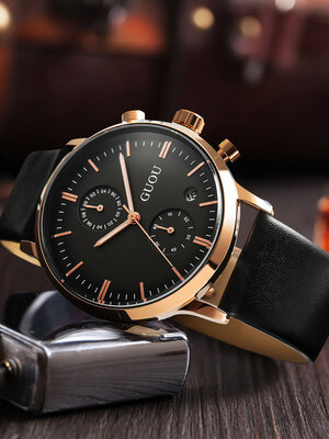 

Watch mens sports retro trend student quartz mens watch casual simple watch waterproof