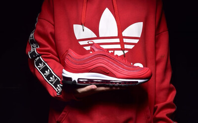 

Like Nike air max 97 full air cushion outsole professional running practice sneakers for men women jogging outdoor workout shoes