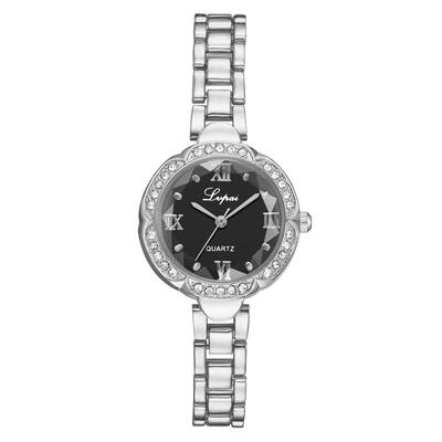 

New Ladies Watch With Rhinestone Luxury Wristwatch Women Clock Dress High Quality Fashion Watches Quartz relojes Lvpai