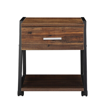 

Greensen Bedside TableSide Table Vintage Bedside Table Bedside Table Coffee Table Coffee Table With 4 Lockable Casto