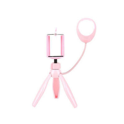

Lightweight Photography Tripod Stand with Fill Light Function