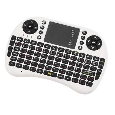 

24G Mini USB Wireless Spanish Version Keyboard Touchpad & Air Mouse Fly Mouse Remote Control for Android Windows TV Box Smart Pho