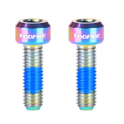 

Stem Clamp Screws MTB Road Bike Seat Titanium Alloy Bolts Fastener M516 18