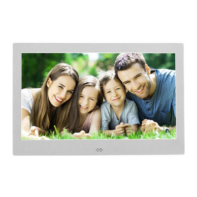 

12 Inch Digital Photo Frame HD 1280x800 Electronic Picture Clock Calendar