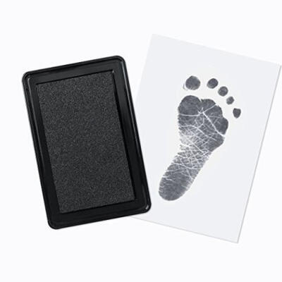 

Safe newborn baby Inkless hand&foot print Baby souvenir