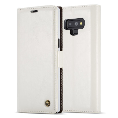 

CaseMe Wallet Case For Samsung Galaxy Note 9 with Stand Leather Flip Cover Ultra-thin Luxury Phone Credit Card Money Cover Case