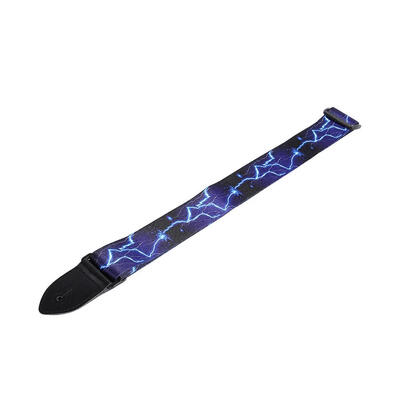 

Guitar Strap for Acoustic Electric Guitar Adjustable Widen Printing PU Belt