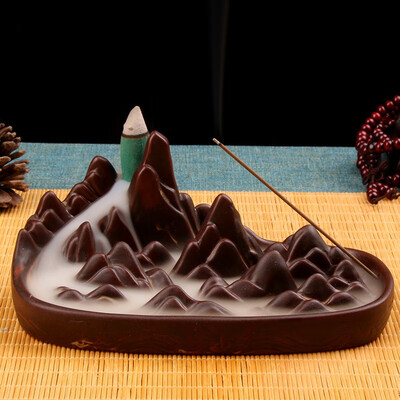 

Flowing Smoke Watching Incense Burner Creative Ornaments