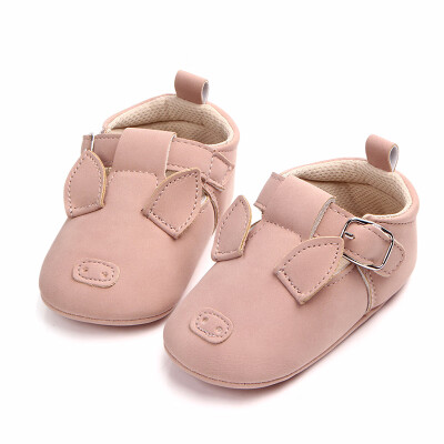 

Newborn Scrub Baby Shoes Spring Cartoon Cute 10 Color Baby Girl Shoes First Walkers Fashion Casual Baby Shoes